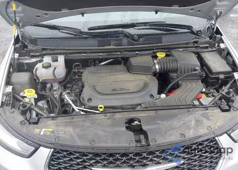 2024 Chrysler Pacifica Touring L из США, поврежденный, VIN 2C4RC1BG2RR162195